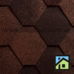 Битумная черепица Icopal Plano Antique Natural Brown