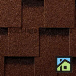 Битумная черепица Icopal Plano Claro Natural Brown
