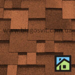 Битумная черепица RoofShield Classic Модерн миндальный