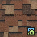 Битумная черепица RoofShield Elite Модерн сандаловый