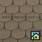 Битумная черепица RoofShield Готик греческая