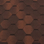 Битумная черепица RoofShield Classic Стандарт капучино