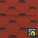 RoofShield Premium Стандарт красный с оттенением