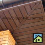 Bryza soffit коричневый