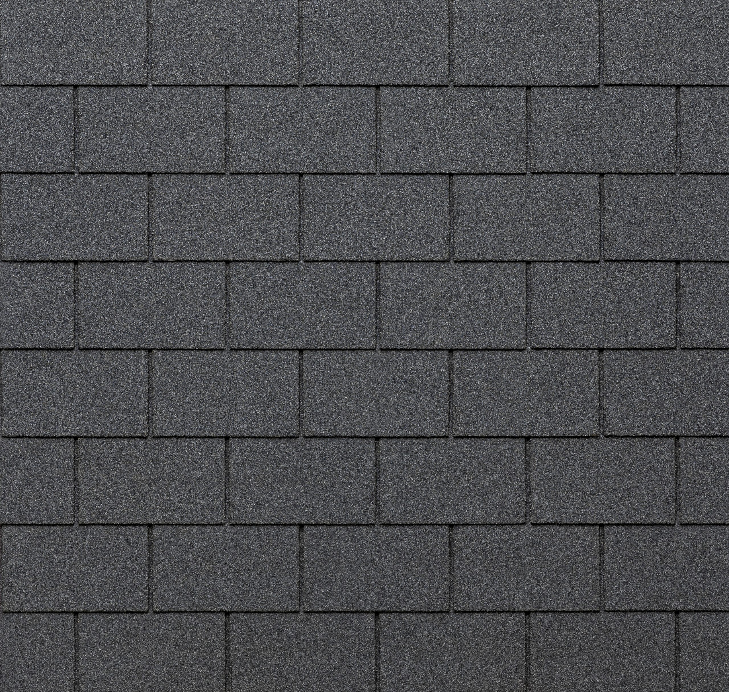 Битумная черепица TEGOLA линия Eco Roof Rectangular Mixed Slate