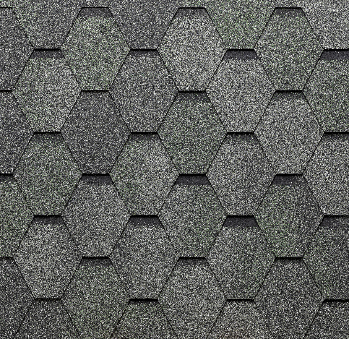 Битумная черепица TEGOLA линия Unica Mosaik Granit