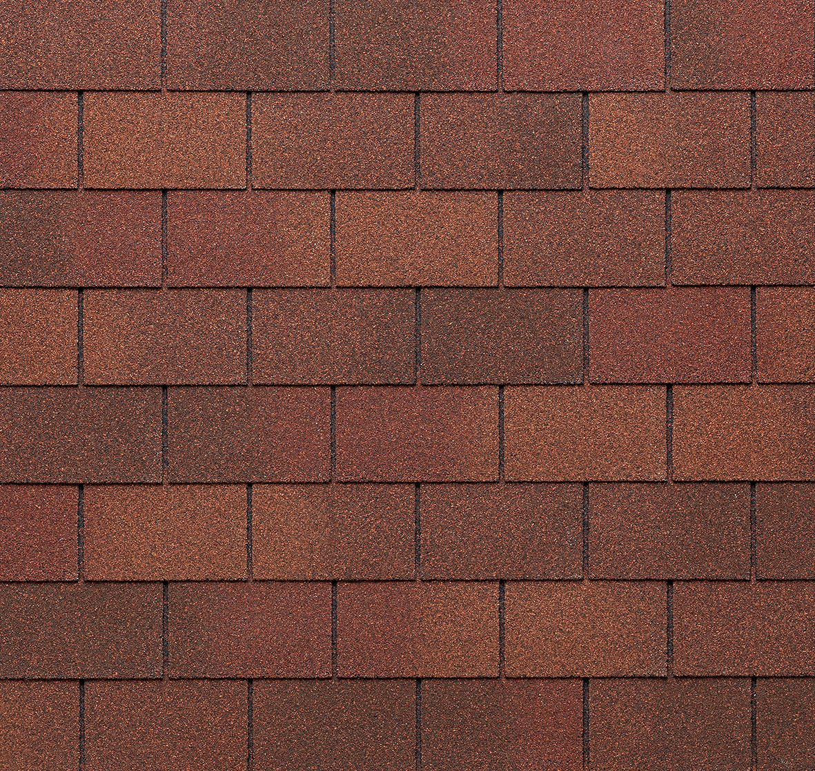 Битумная черепица TEGOLA линия Premium Rectangular Nuanced Brown