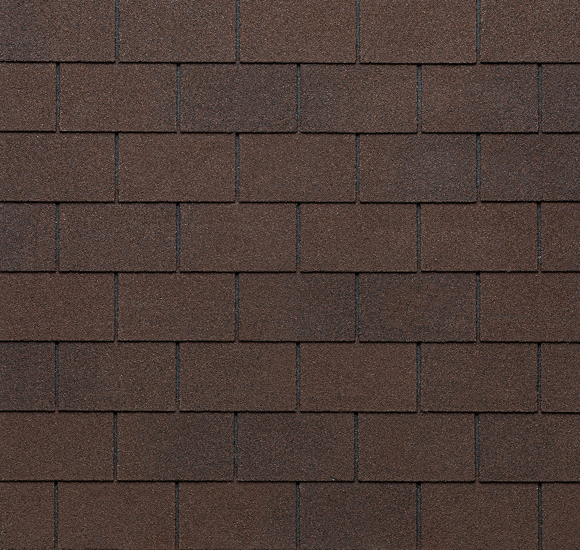 Битумная черепица TEGOLA линия Premium Rectangular Dark Brown