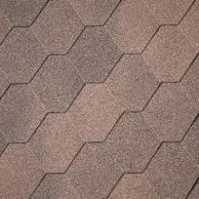 Битумная черепица IKO самоклеющаяся Diamantshield Dual Brown 07