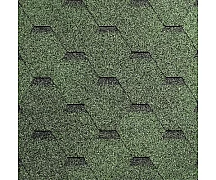 Битумная черепица IKO самоклеющаяся Armourshield Forest Green 04