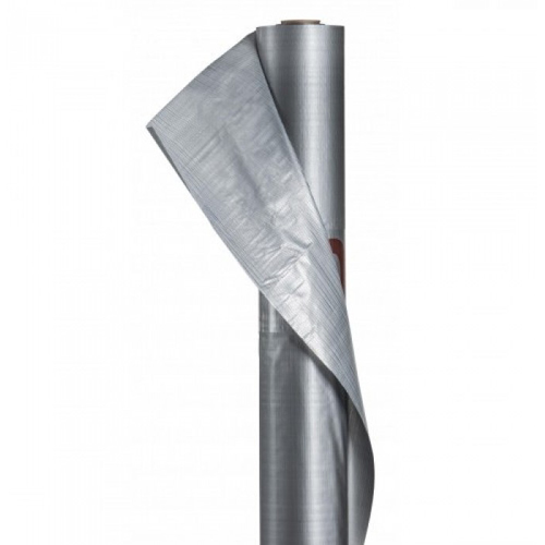 Покрівельна гідроізоляційна плівка Гідробар'єр Д96 Silver (сильвер)