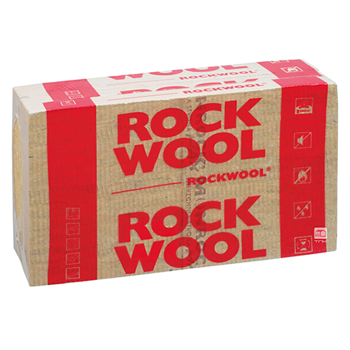 Базальтовий утеплювач Rockwool Wentirock max 100 мм