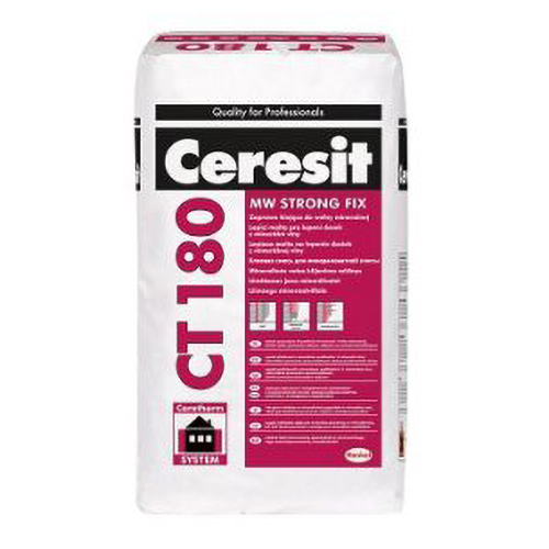 Клей для приклеивания минераловатных плит Ceresit CT 180