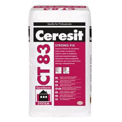 Клей для плит из пенопласта Ceresit CT 83