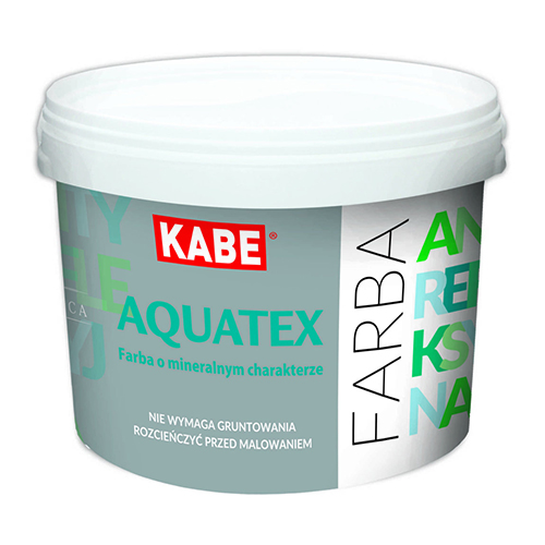 Інтер’єрна емульсійно-силікатна фарба KABE AQUATEX