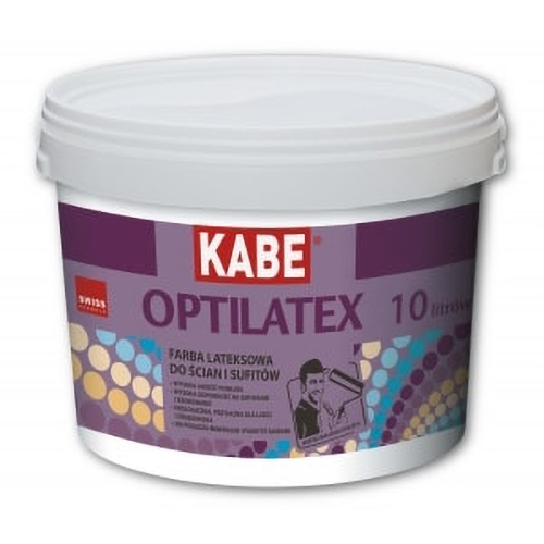 Інтер’єрна латексна фарба KABE OPTILATEX
