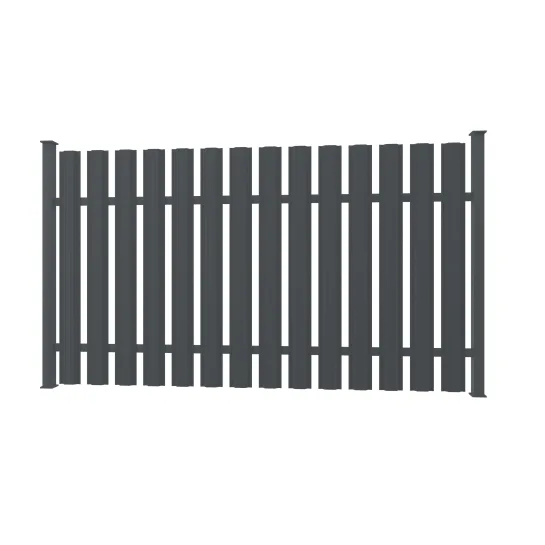 Трапецієподібний штакетник Україна Metipol 0.45mm Zn100