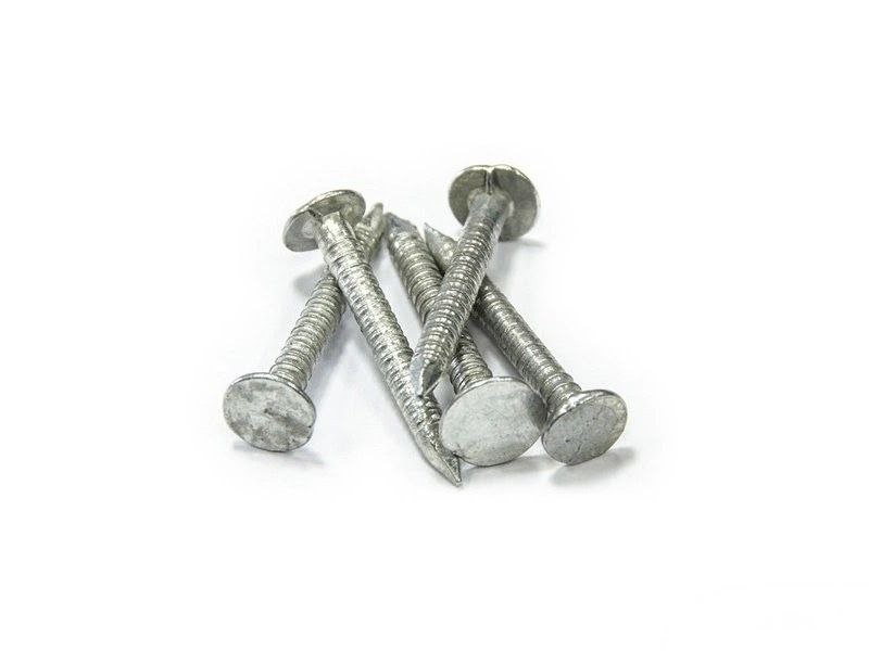 Кровельные гвозди оцинкованные 3,1 × 30