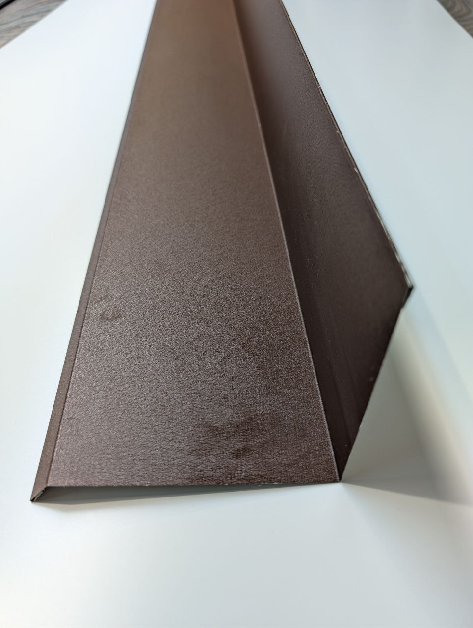 Карнизная планка (капельник) для битумной черепицы, металлочерепицы и профнастила с матовым покрытием