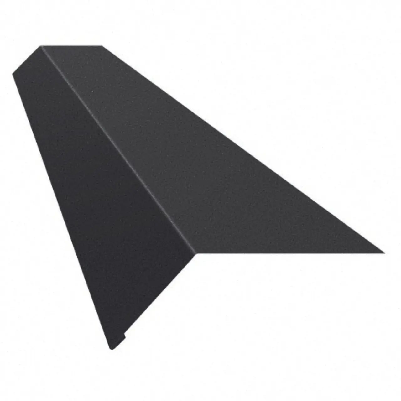 Карнизова стрічка (крапельниця) для бітумної черепиці, металевої плитки та гофрованого листа з матовим покриттям