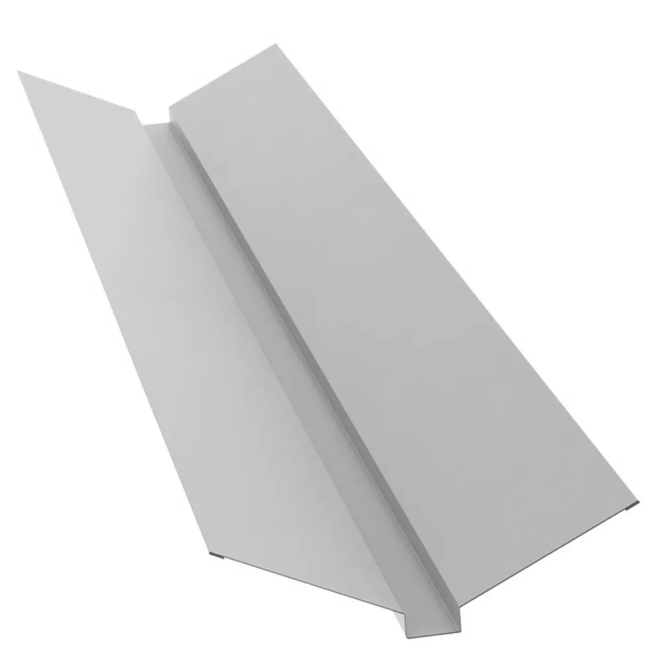 Планка ендовы декоративная для металлочерепицы и профнастила