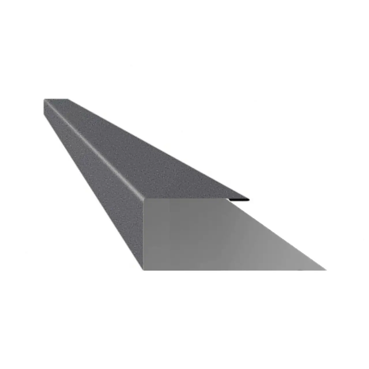 J-планка 10x2000 10 мм з матовим покриттям