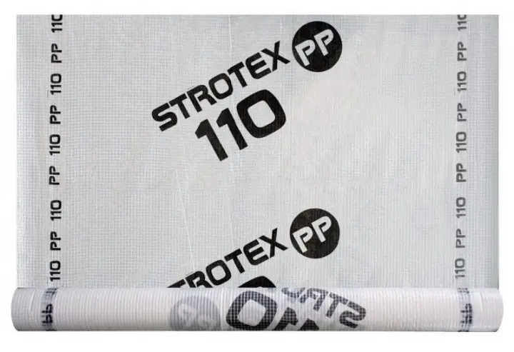 Гидробарьер STROTEX 110 PP, гидроизоляционная пленка