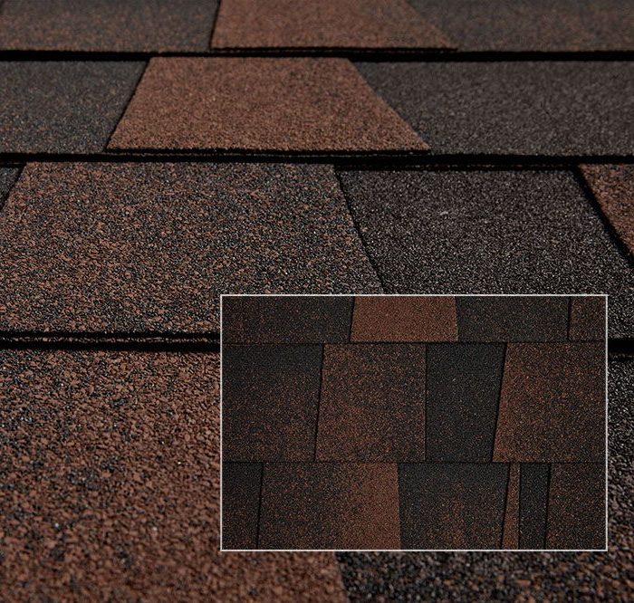 Битумная черепица Mansion Bran